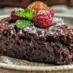flourless chocolate cake recipe - featured image