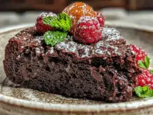 flourless chocolate cake recipe - featured image