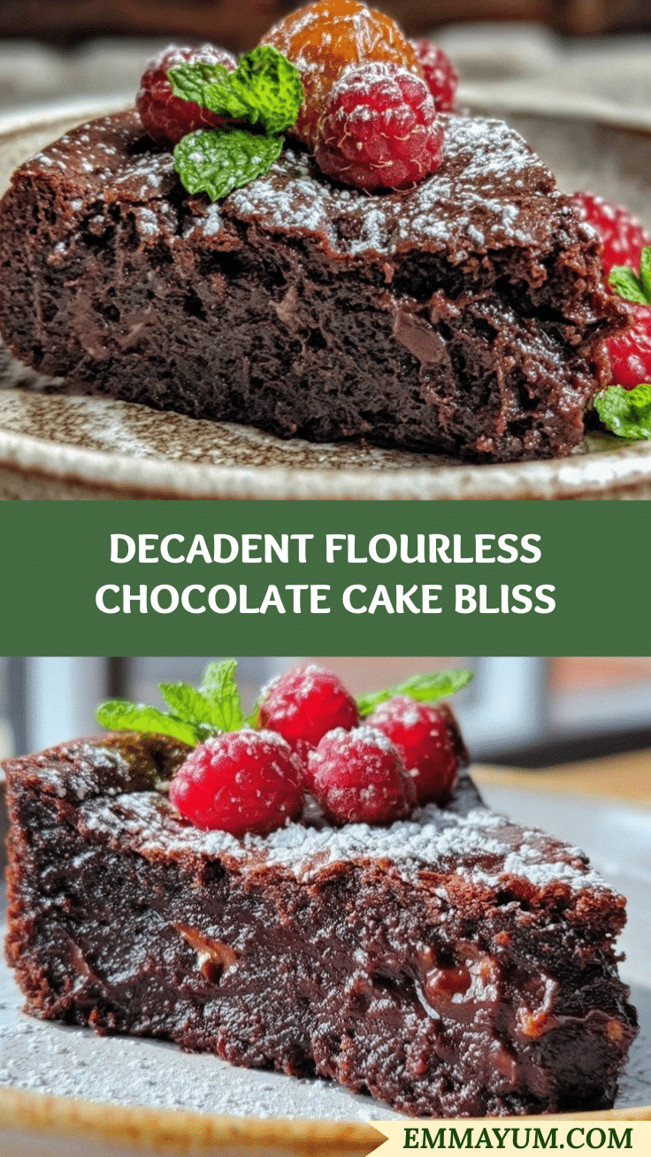 flourless chocolate cake recipe recipe
