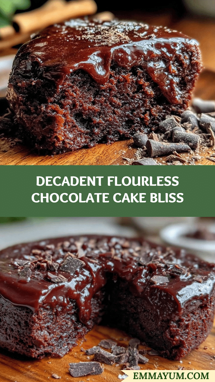 flourless chocolate cake recipe recipe