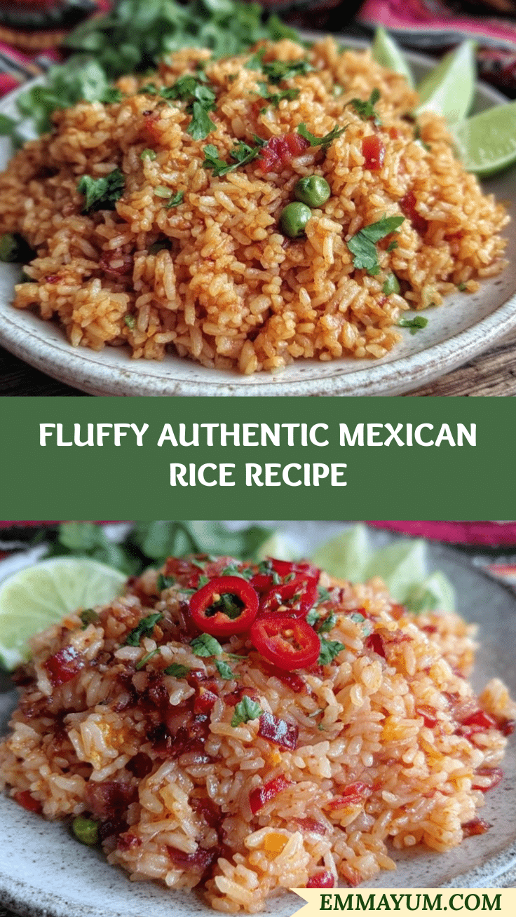 fluffy authentic mexican rice recipe recipe