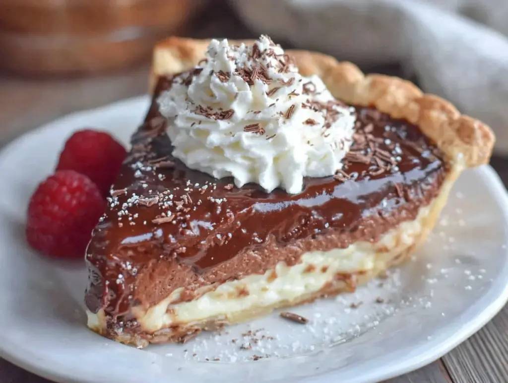 French silk pie recipe - featured image