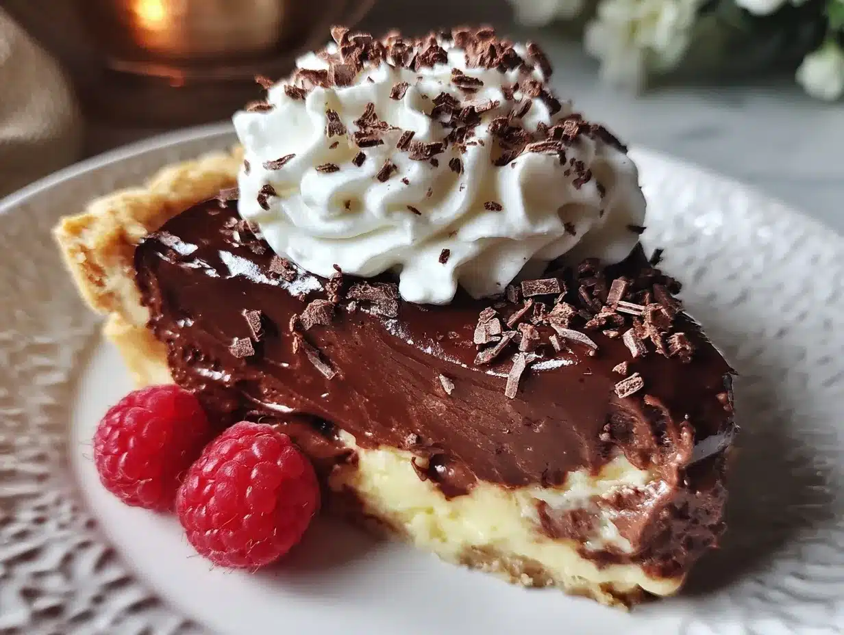 French silk pie recipe preparation steps