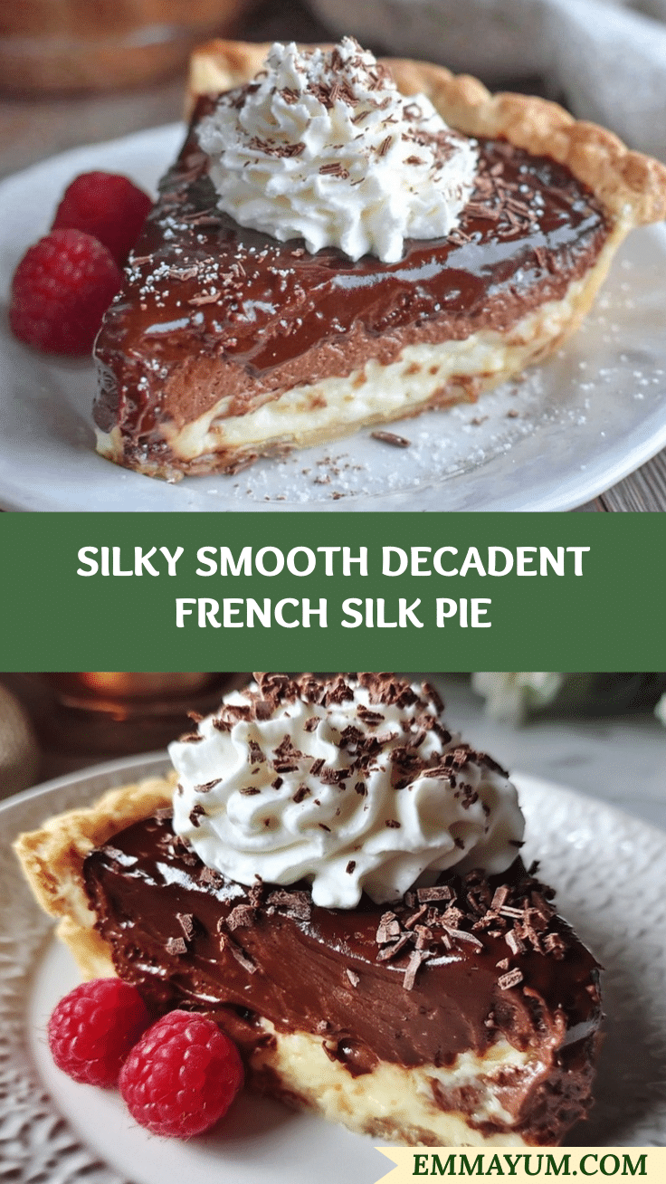 French silk pie recipe recipe