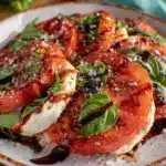 fresh Caprese salad - featured image