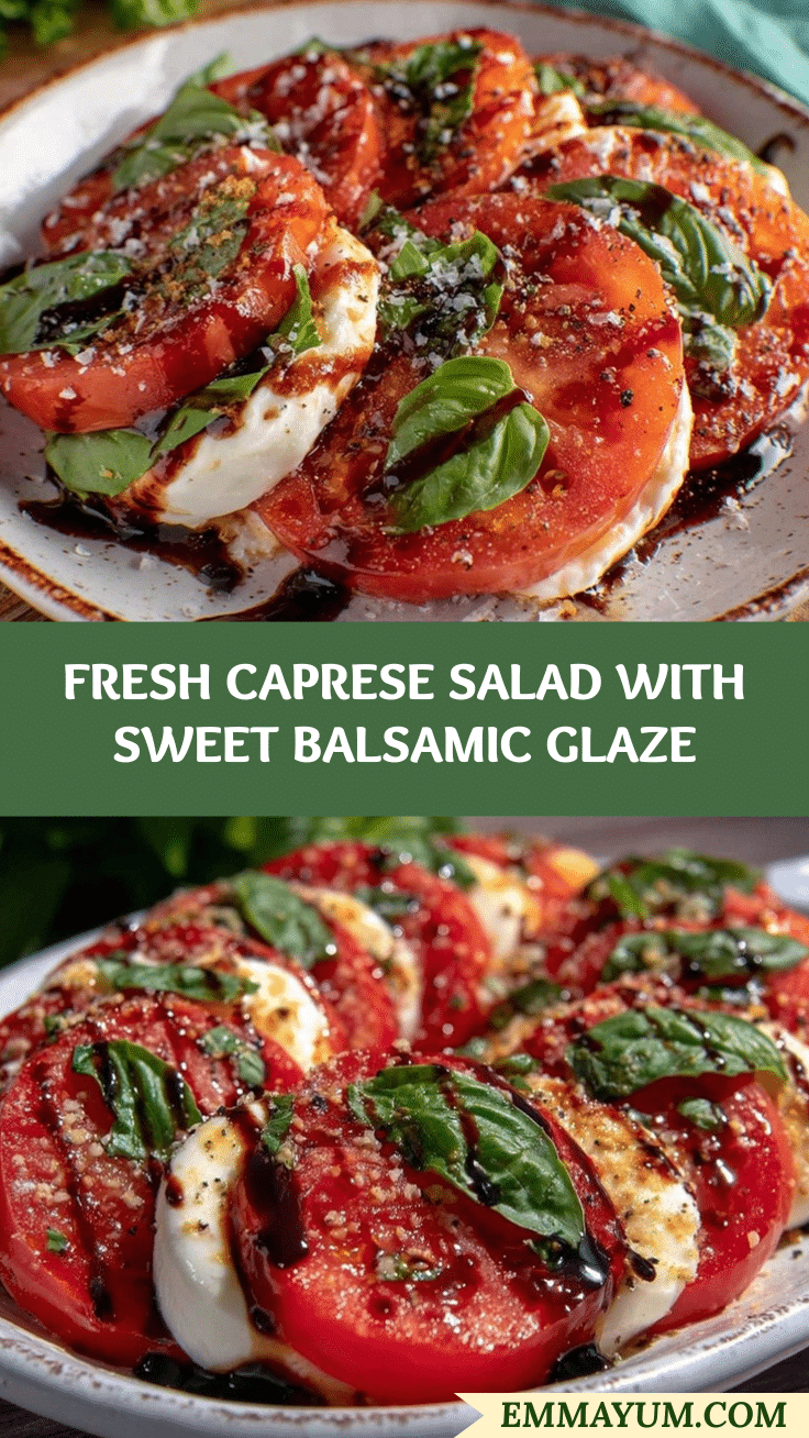 fresh Caprese salad recipe