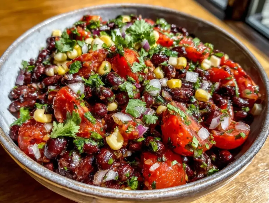Fresh Cowboy Caviar Texas Style Salad - featured image