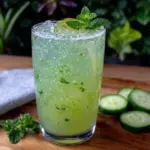 fresh cucumber mint agua fresca - featured image