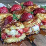 Fresh Cupids Arrow Breakfast Skewers - featured image