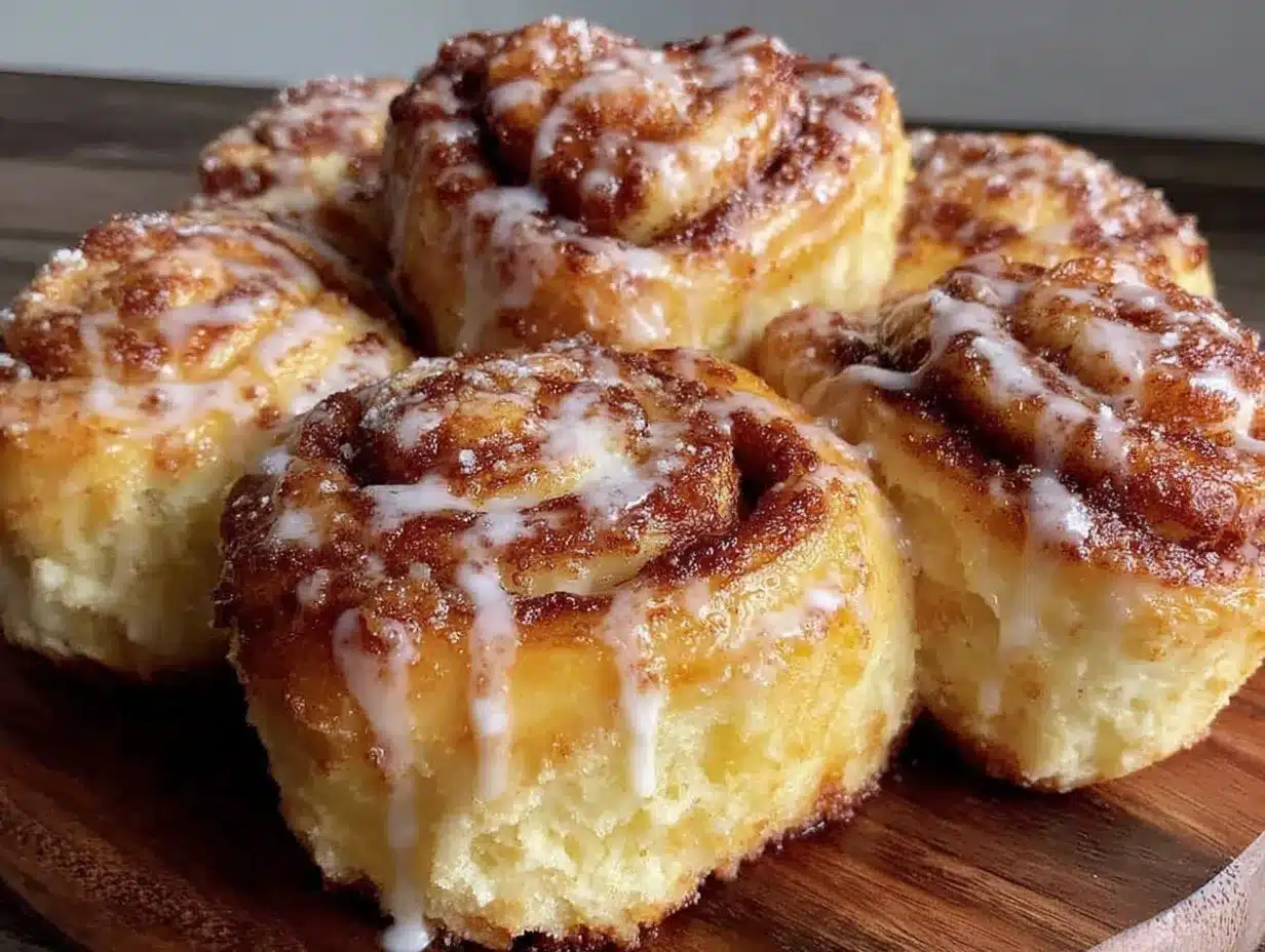 heart shaped cinnamon rolls preparation steps