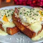 heart shaped eggs benedict - featured image