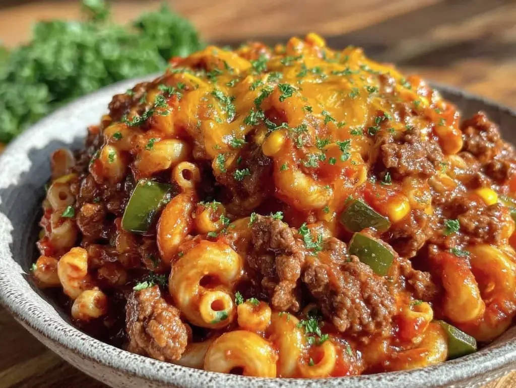 homemade hamburger helper - featured image