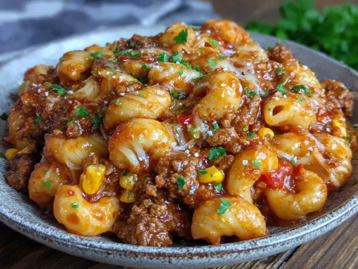 homemade hamburger helper preparation steps