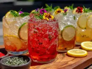 homemade lemonade recipe - featured image