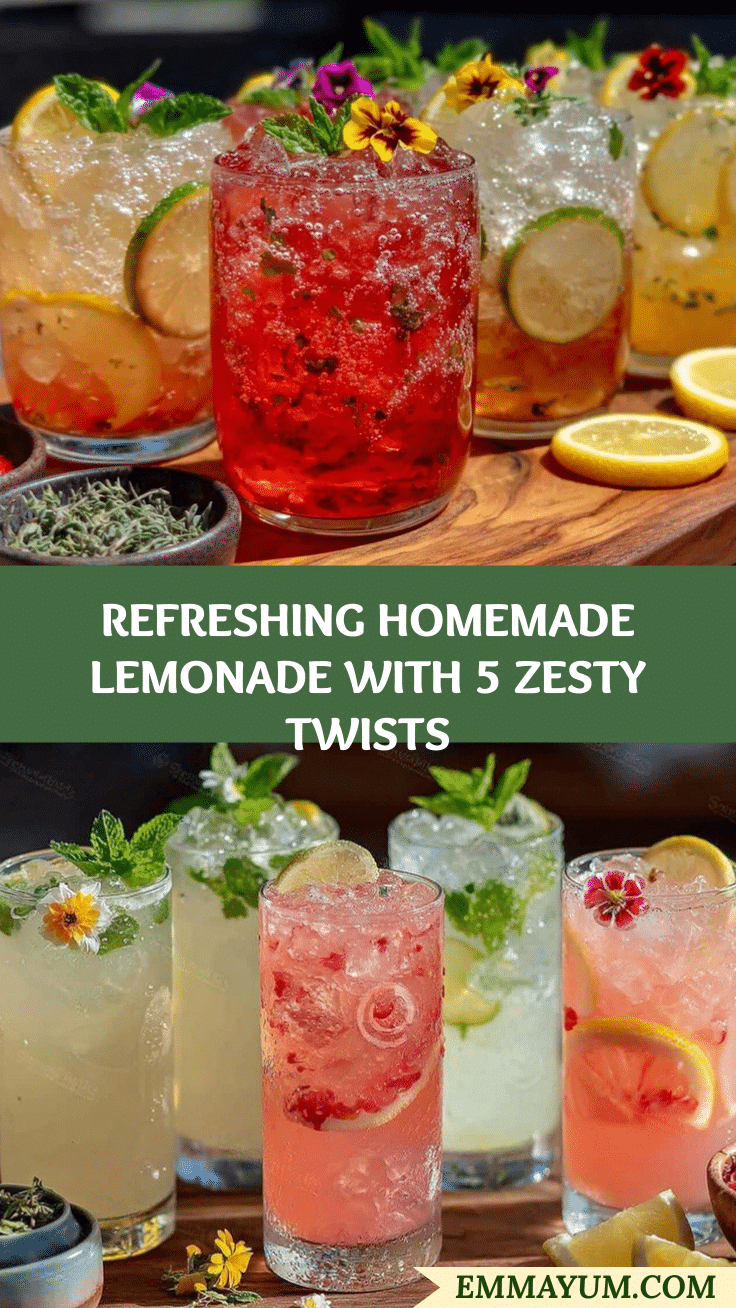 homemade lemonade recipe recipe