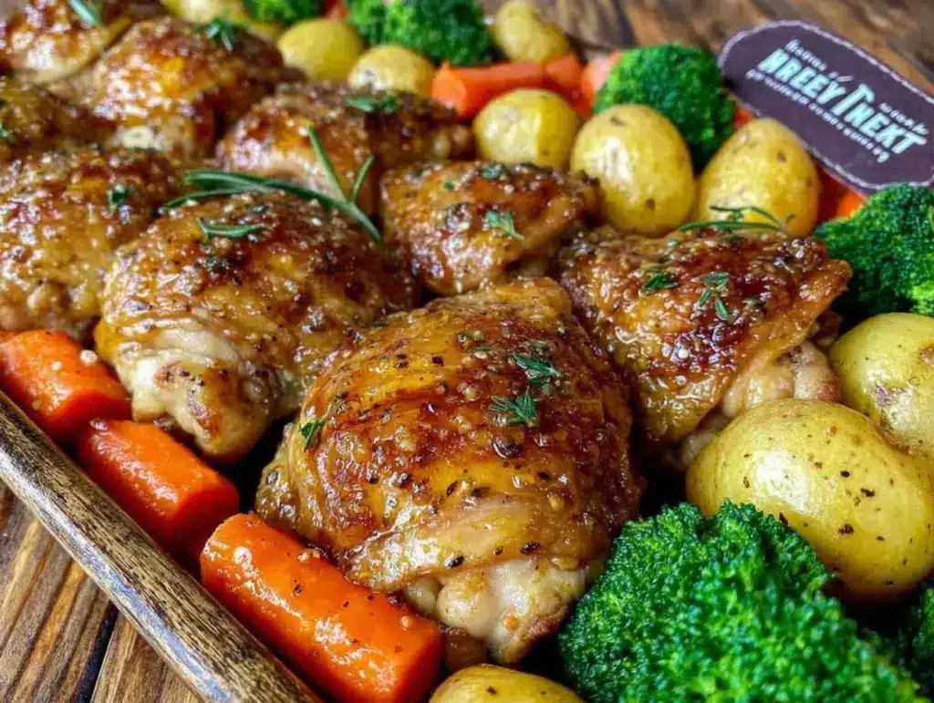 honey mustard chicken - featured image