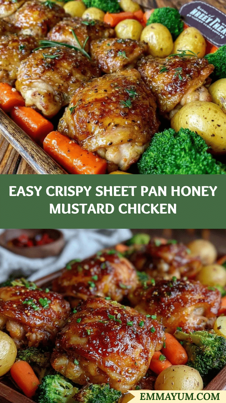 honey mustard chicken recipe