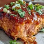 honey sriracha salmon - featured image