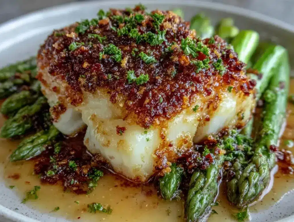lemon butter cod - featured image