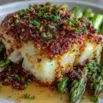 lemon butter cod - featured image
