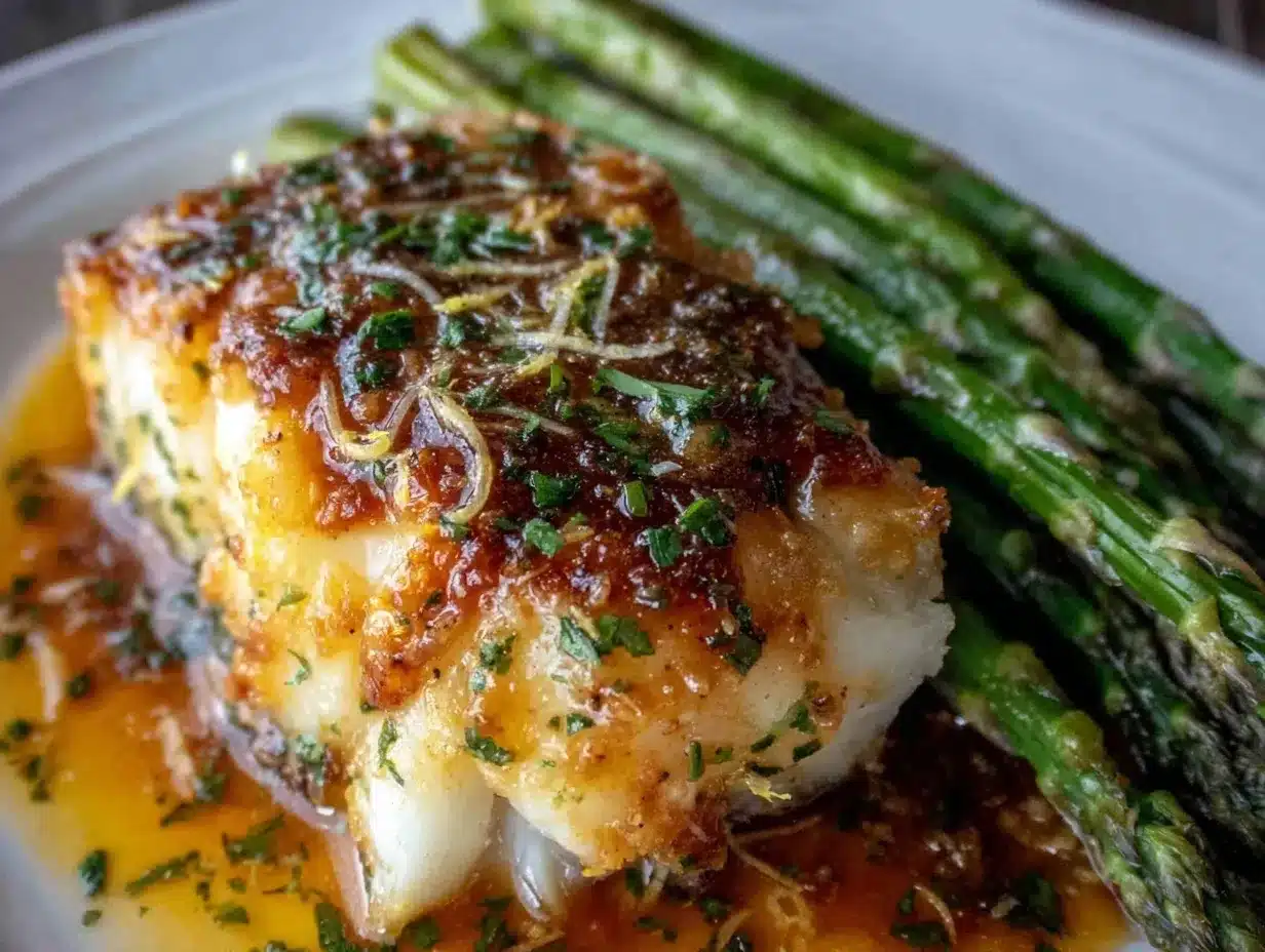 lemon butter cod preparation steps