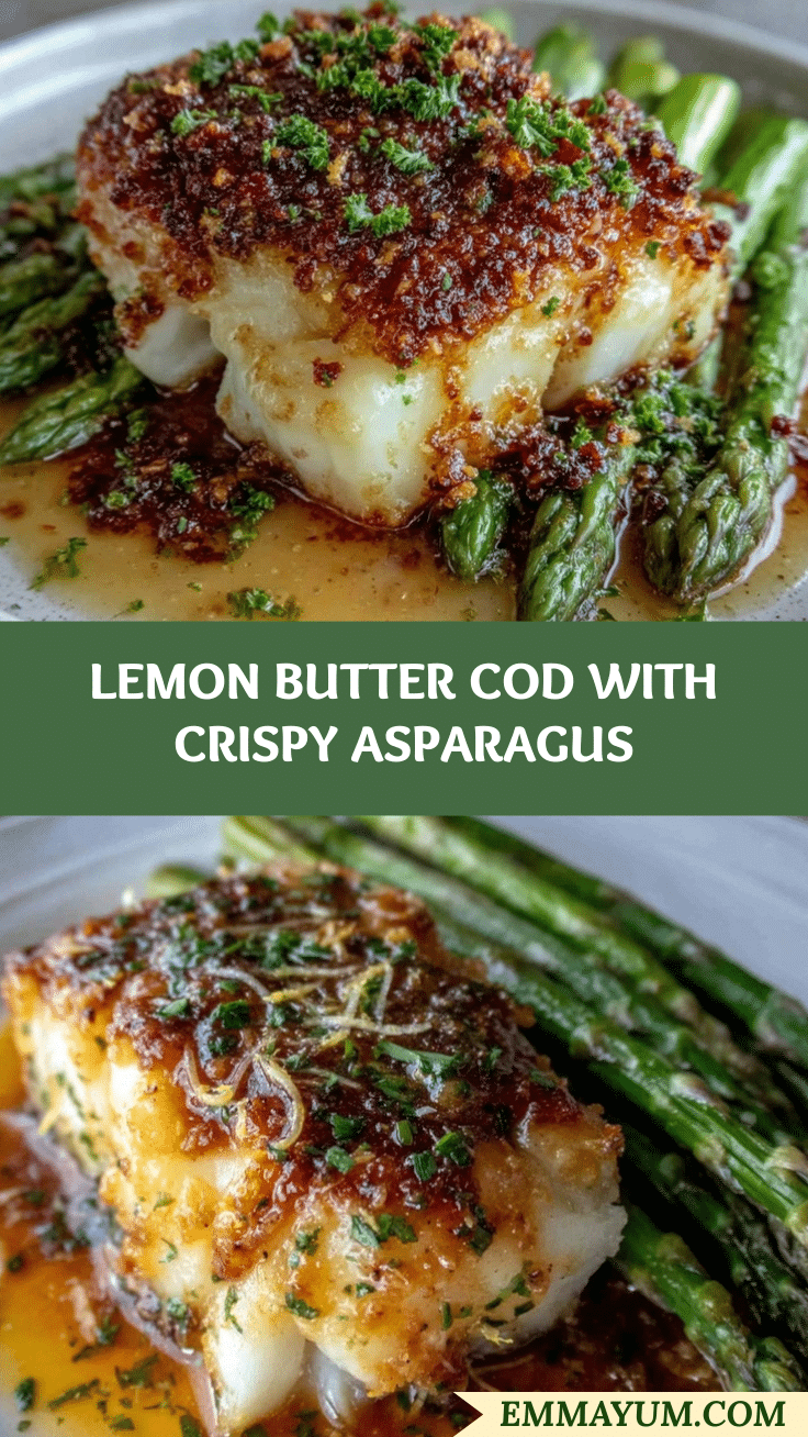 lemon butter cod recipe