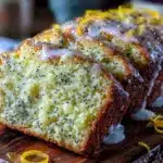 lemon poppy seed loaf - featured image