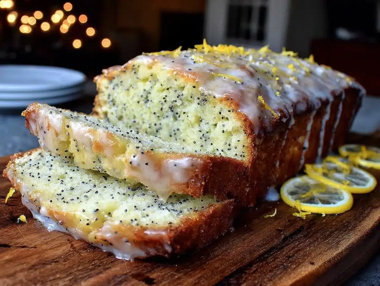lemon poppy seed loaf preparation steps