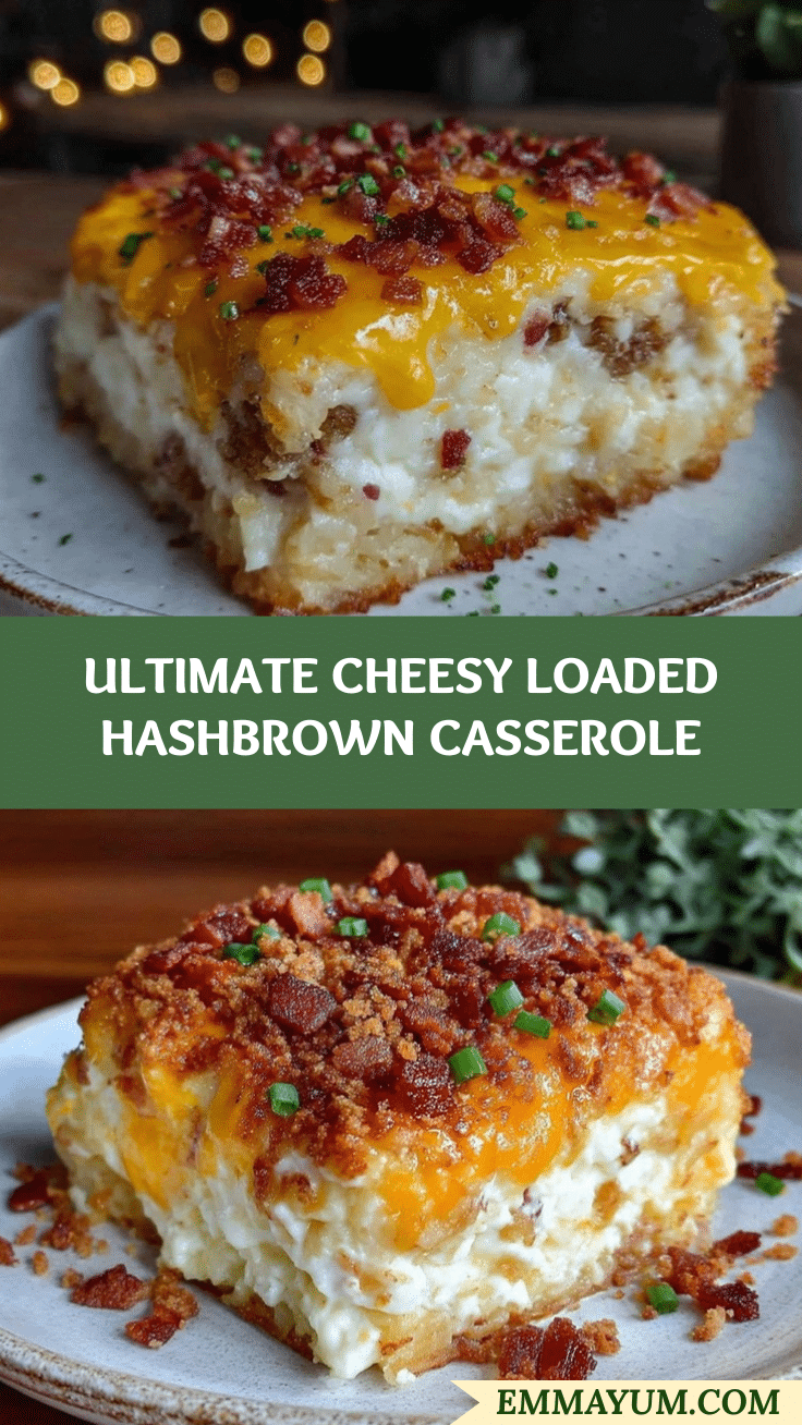 loaded hashbrown casserole recipe
