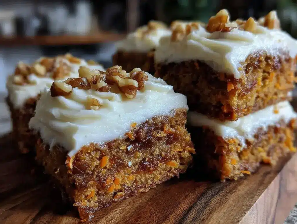 moist classic carrot cake - featured image