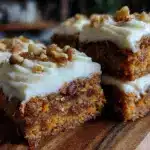moist classic carrot cake - featured image