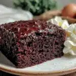 moist crazy cake recipe - featured image