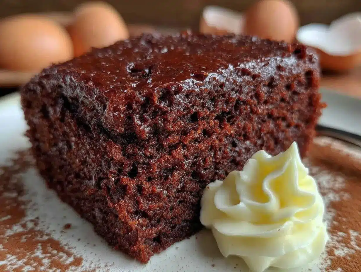 moist crazy cake recipe preparation steps