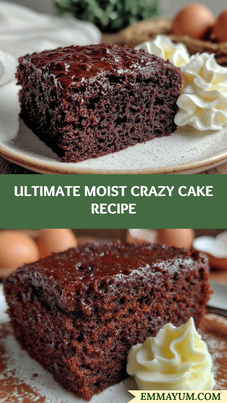 moist crazy cake recipe recipe