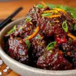 mongolian ground beef recipe - featured image