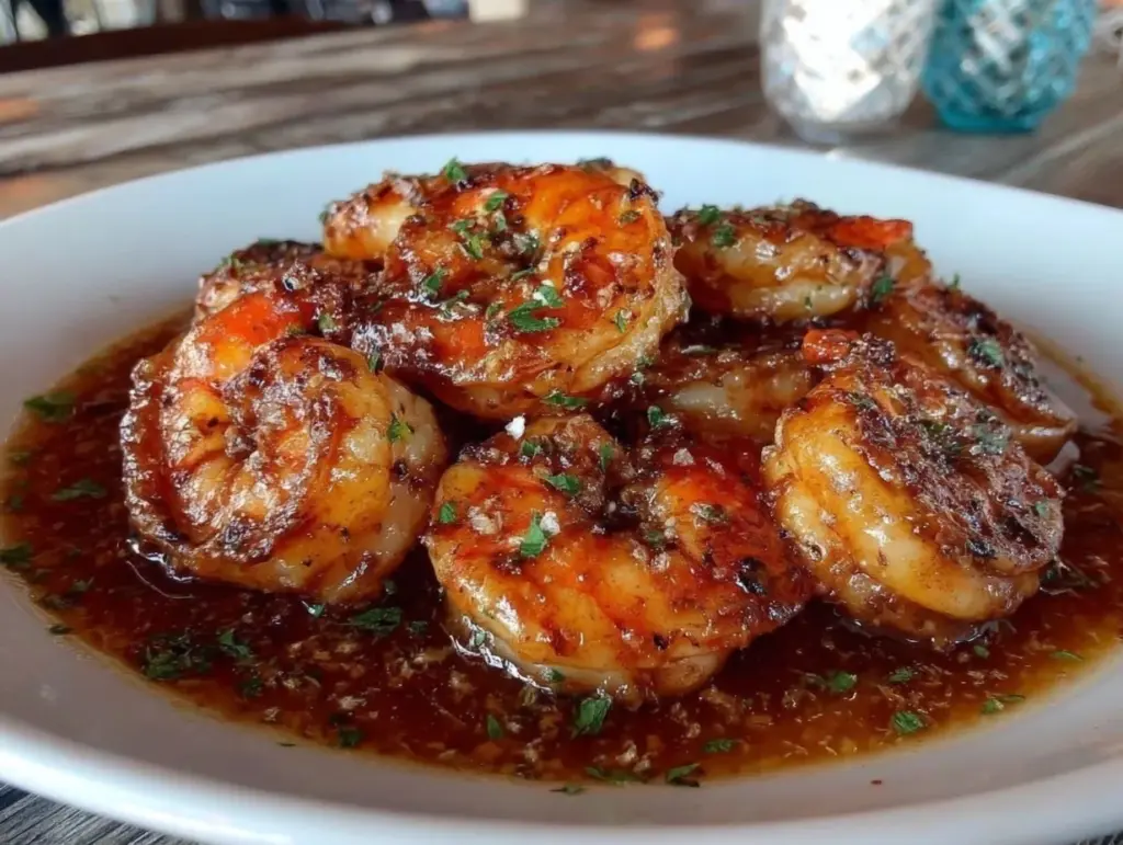 New Orleans BBQ Shrimp - featured image