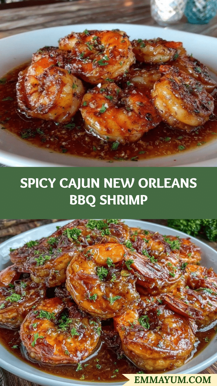 New Orleans BBQ Shrimp recipe