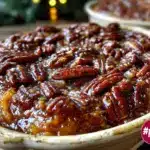 pecan praline sweet potato casserole - featured image