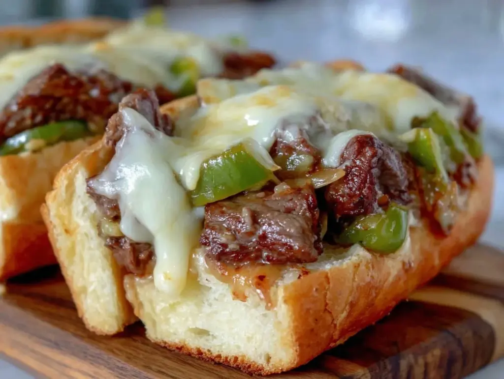 philly cheesesteak recipe - featured image