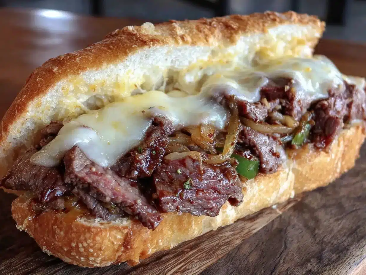 philly cheesesteak recipe preparation steps