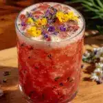 pink gin fizz - featured image