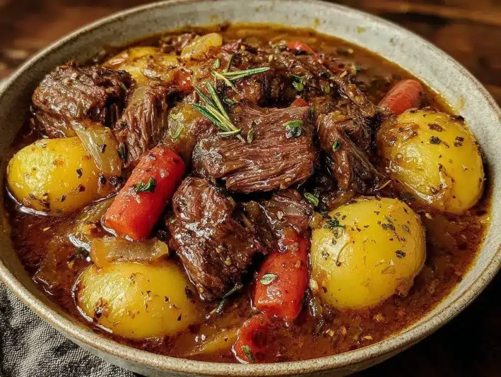 Poor Mans Stew Recipe - featured image