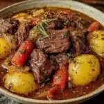 Poor Mans Stew Recipe - featured image