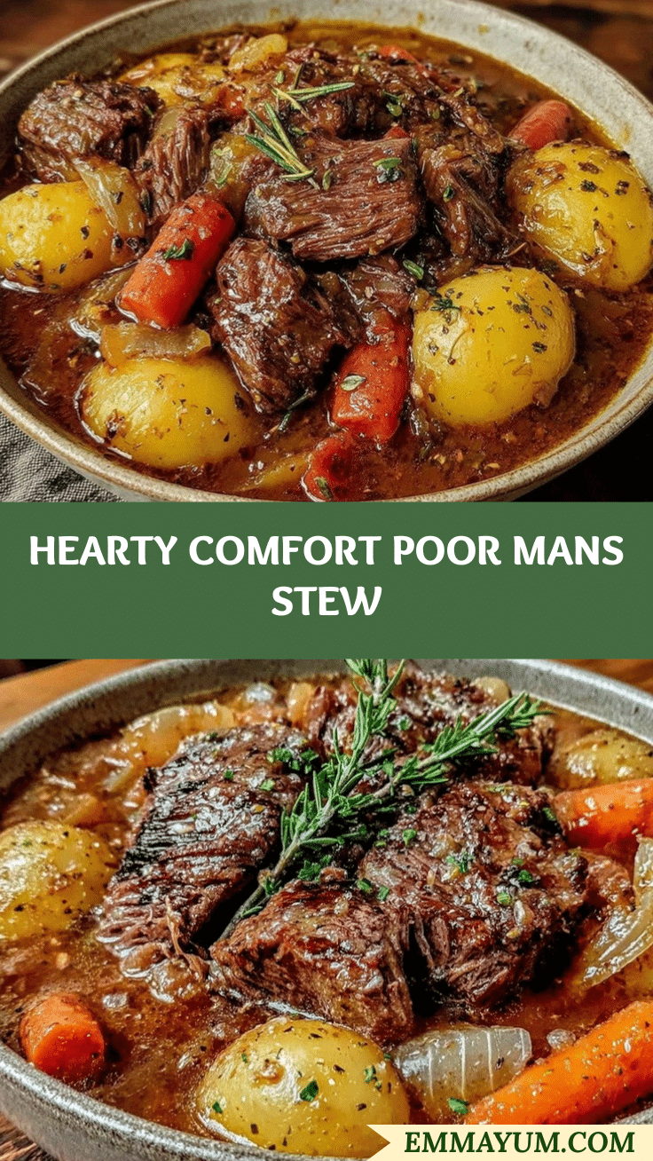 Poor Mans Stew Recipe recipe