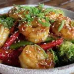 quick 20-minute shrimp stir fry - featured image