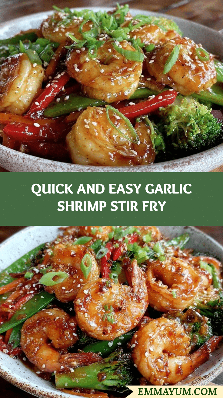 quick 20-minute shrimp stir fry recipe