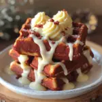 red velvet waffles - featured image
