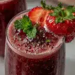 Refreshing Cupids Arrow Mocktail - featured image