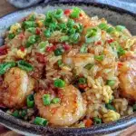 shrimp fried rice - featured image