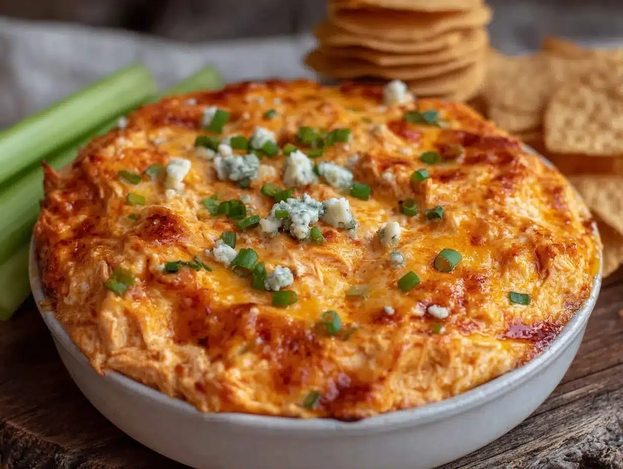 slow cooker buffalo chicken dip preparation steps